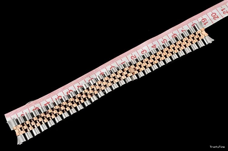 1001 Efficient ROLACC030 – 904L RG SS Jubilee Bracelet for Datejust 36mm 850